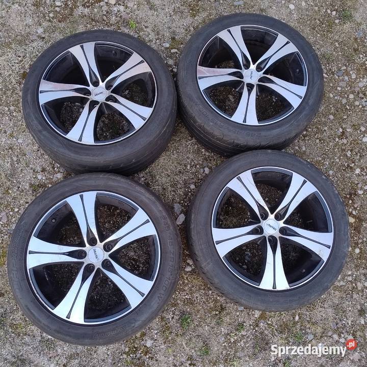 komplet 18 5x112 Audi VW Seat Skoda Mercedes Suwałki