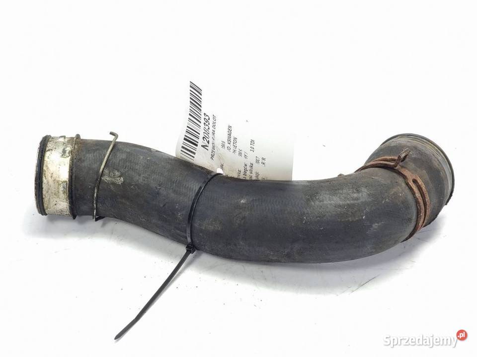 PRZEWÓD RURA DOLOT VOLKSWAGEN PHAETON Pozostałe Lipno