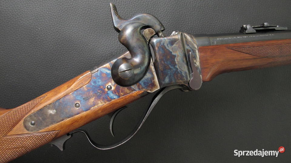 karabin czarnoprochowy Sharps kal 54 Chojnice