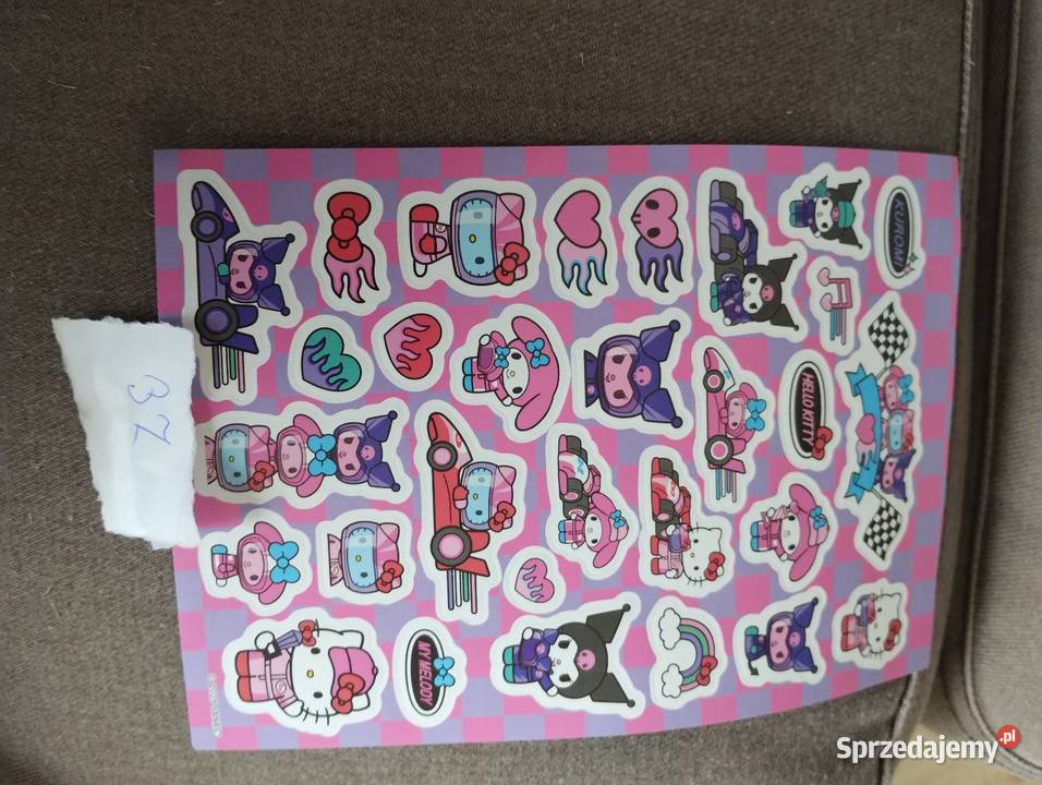 Naklejki hello kitty 2 podlaskie Siemiatycze