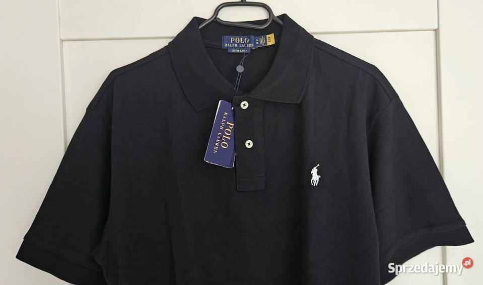 Ralph lauren XL piękna koszulka czarna t shirt Ralph Lauren Warszawa