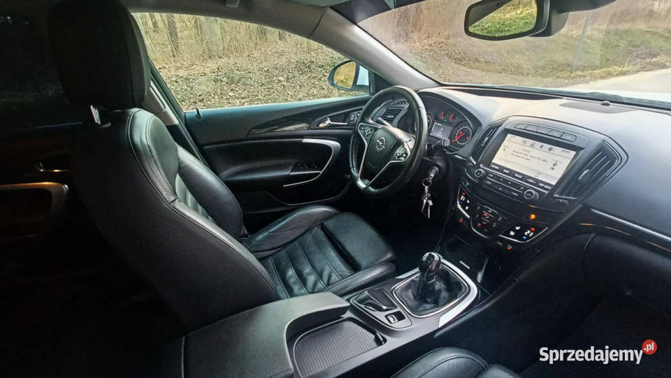 Opel Insignia Country Tourer Country Tourer lakier metallic Tomaszów Mazowiecki