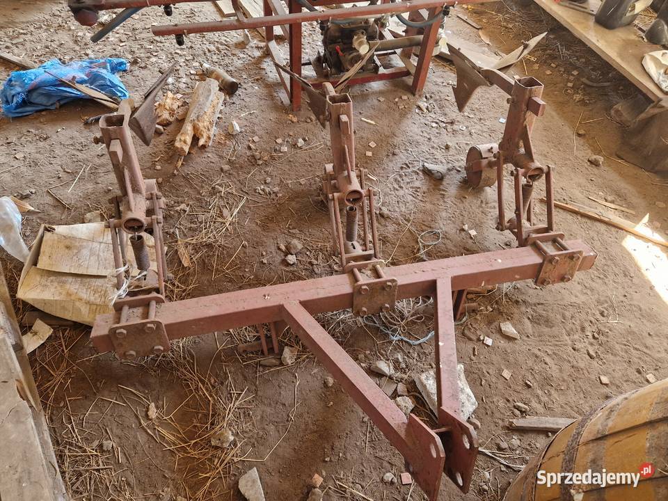 Obsypnik do ziemniaków nieuszkodzony Krery