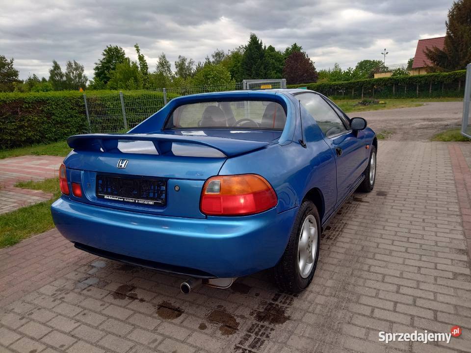 Honda CRX del sol 125 nieuszkodzony Tarnówko sprzedam