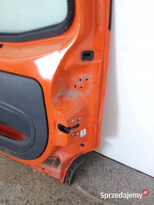 DRZWI PRAWE TYŁ PRZESUWNE Citroen Nemo I 2007 Drzwi sprzedam