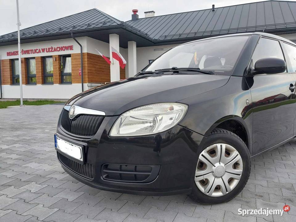 Skoda Fabia 2 12 Benzyna 2009 Okazja Przeworsk sprzedam