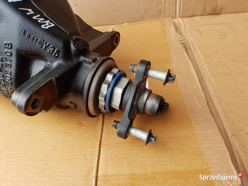 BMW 1 120 F20 f21 LIFT tylny most napędowy dyfer dolnośląskie Legnica