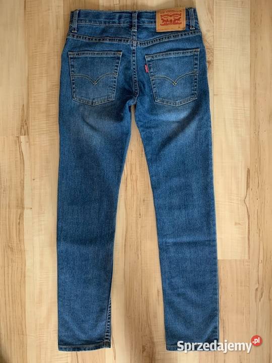 Spodnie Jeansy Levis 510 10A 140 małopolskie Kraków sprzedam