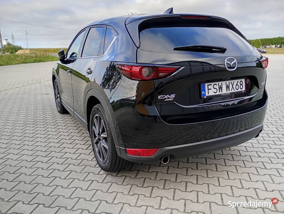 Mazda CX5 II 20 SKYACTIVG 160 Drive AWD serwisowany w ASO Zbąszynek sprzedam