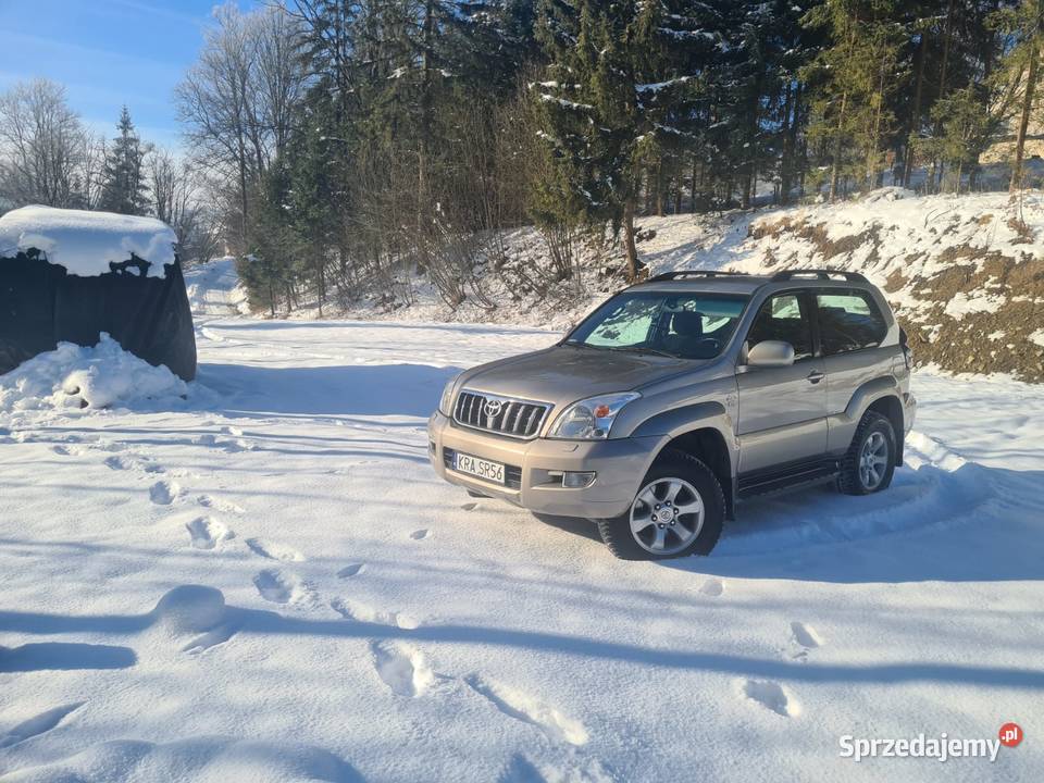 Toyota Land Cruiser 4x4 zdrowa