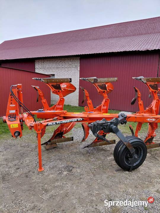 Kuhn multimaster 113 4 skibowy 31 lubelskie Tarnogród