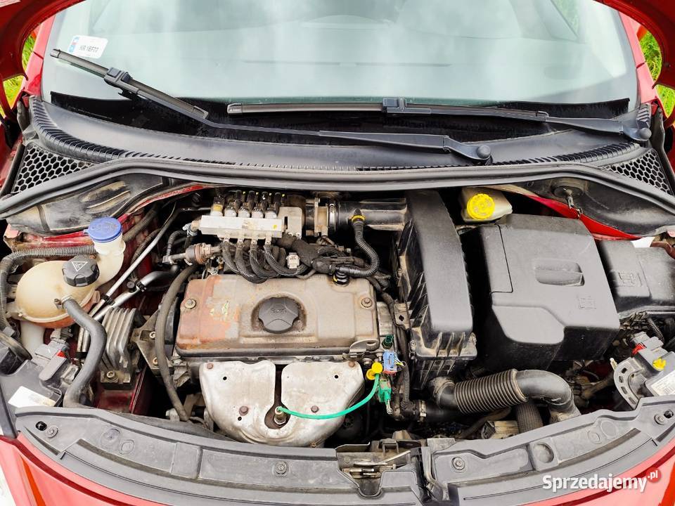 Peugeot 207 14 8v 73 LPG Polski salon Hatchback Niepołomice