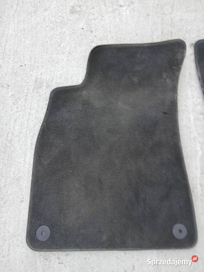 Audi A4 B6 B7 dywaniki czarne używane oryginalne Szczerbice