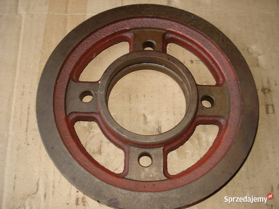 Koło pasowe podajnika ziarnowego Bizon nowe podkarpackie