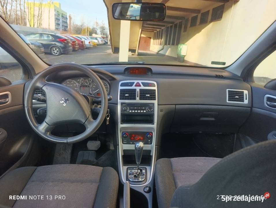 Peugeot 307 Lift Automat Panorama Sosnowiec