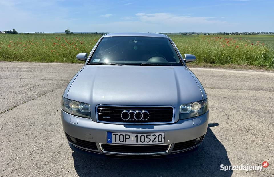 Audi A4 B6 sedan quattro 30 gaz benzyna manual Audi Opatów