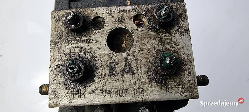 POMPA ABS HAMULCOWA OPEL CORSA 0273004227 kujawsko-pomorskie Lipno