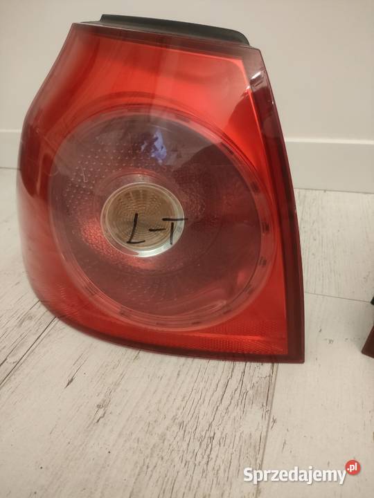 Golf V lampa tył wielkopolskie Swarzędz