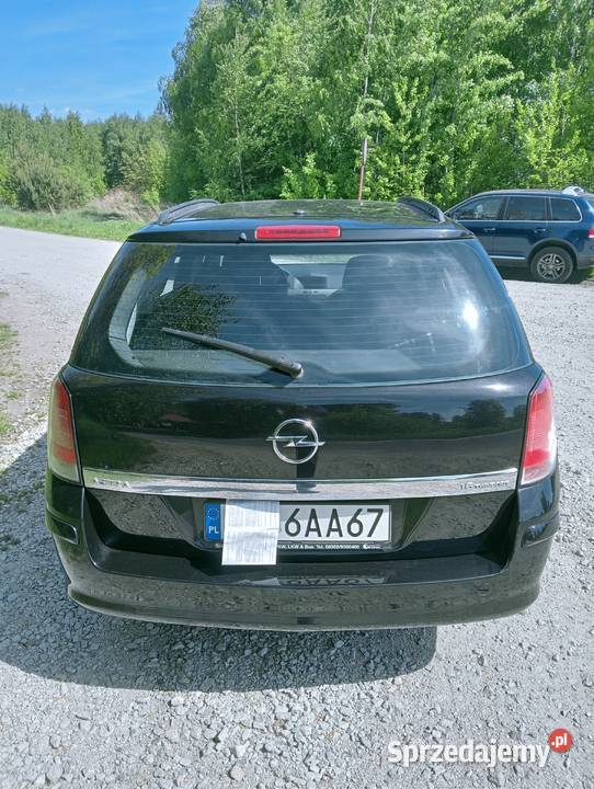 opel astra gaz klima ladna Dzigorzew