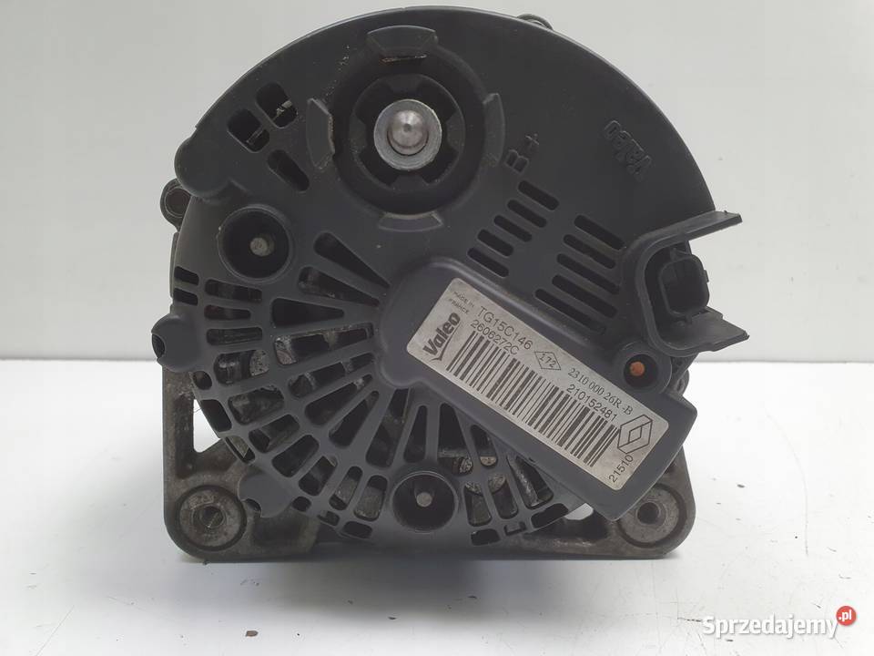Renault Megane III 15 DCI ALTERNATOR 231000026R osobowe Janów