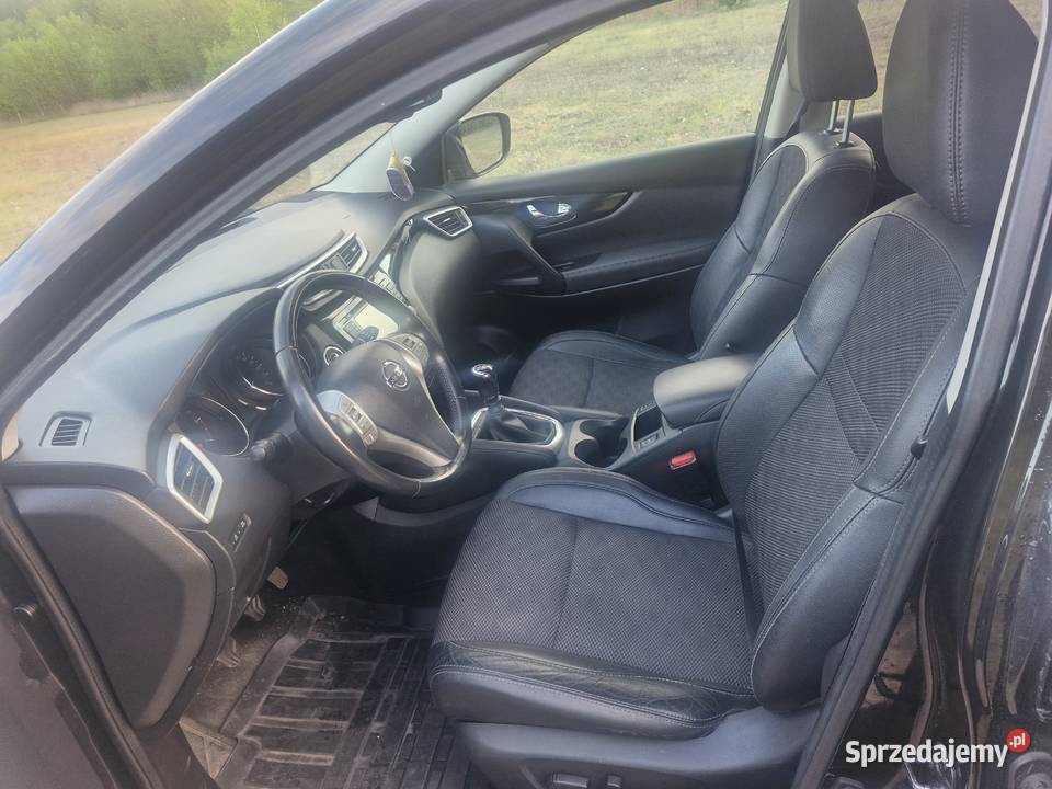 Sprzedam Nissan Qashqai 15 diesel 2014 4/5 mazowieckie Nowe Wągrodno