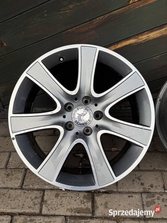 Alufelgi Mercedes W222 W221 8J x 18 ET41 komplet Ruda Śląska sprzedam