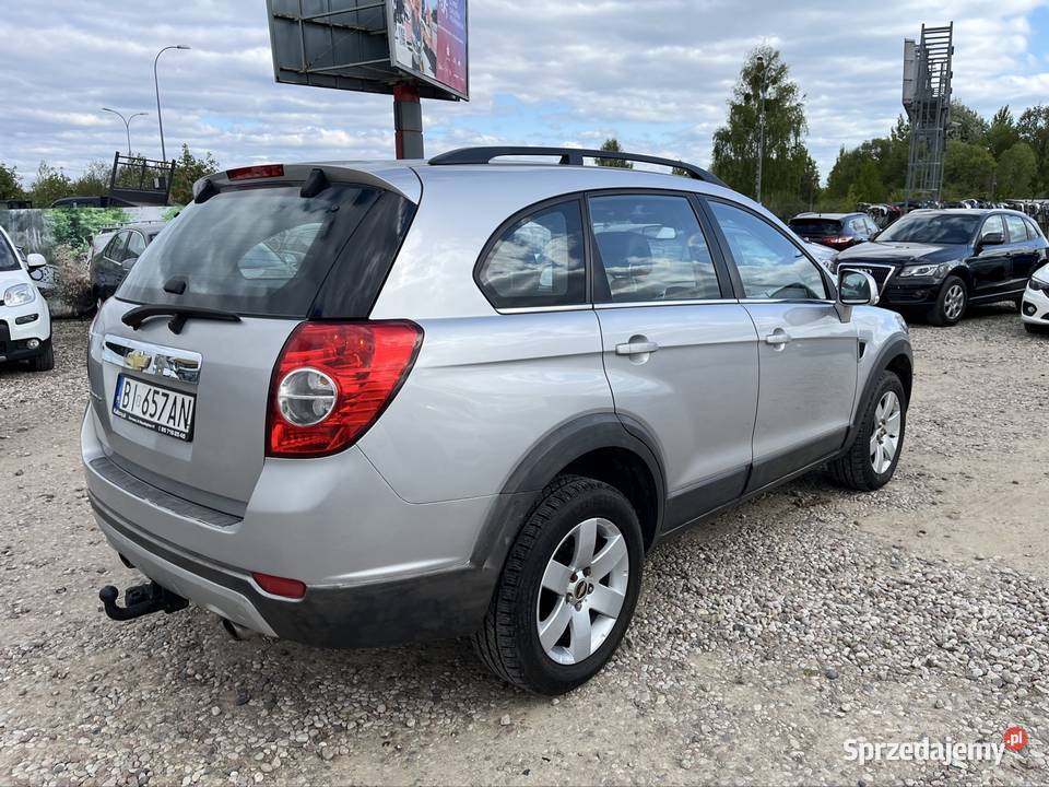 Chevrolet Captiva 32 Benz LPG automat 4x4 super Rok produkcji 2010 podlaskie Białystok sprzedam