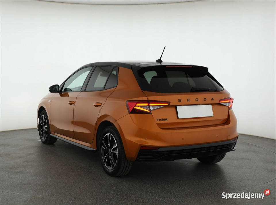 Skoda Fabia 10 TSI elektryczne lusterka mazowieckie
