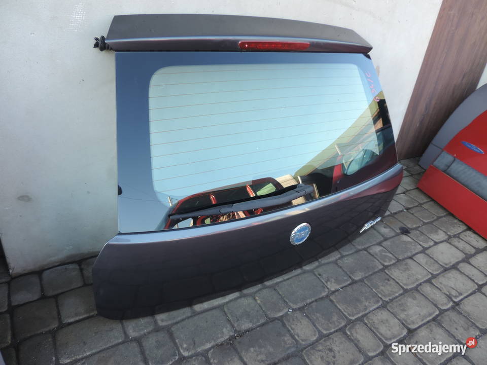 FIAT GRANDE PUNTO KLAPA BAGAŻNIKA 634C małopolskie Nowy Sącz