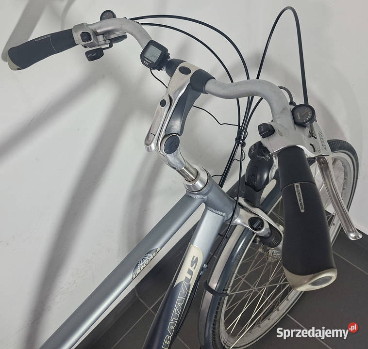 Rower Batavus jakima męski aluminiowy Trekkingowe