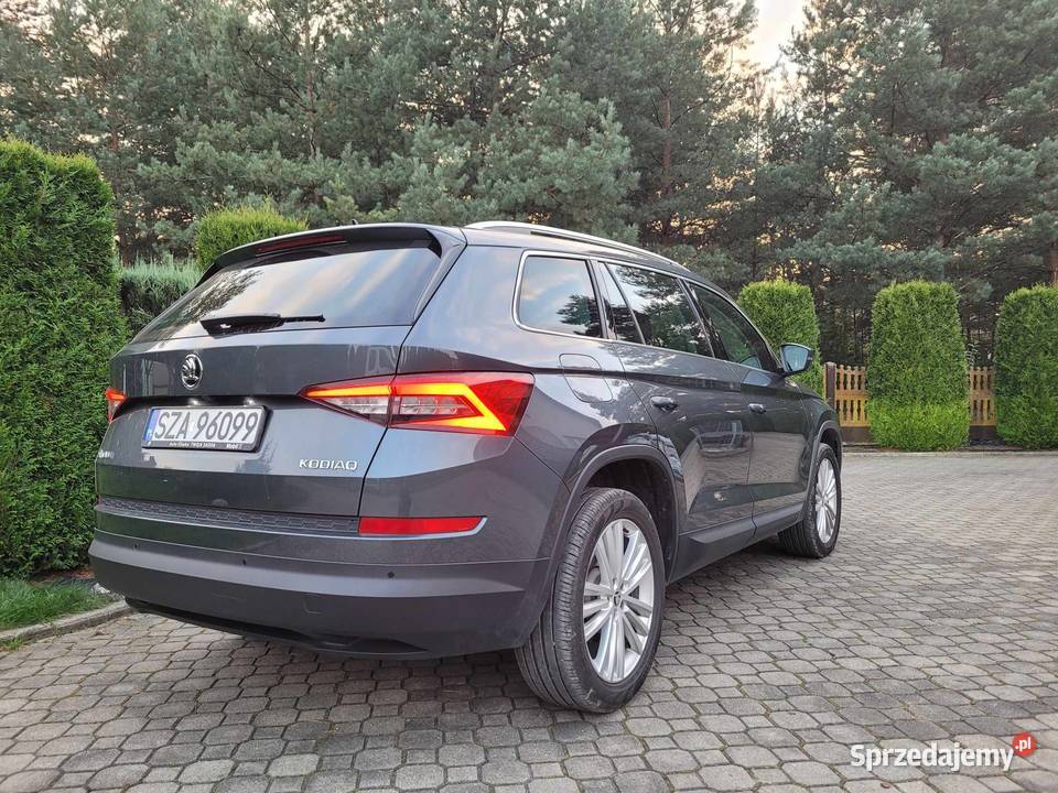 Skoda Kodiaq 15 TSI Ogrodzieniec