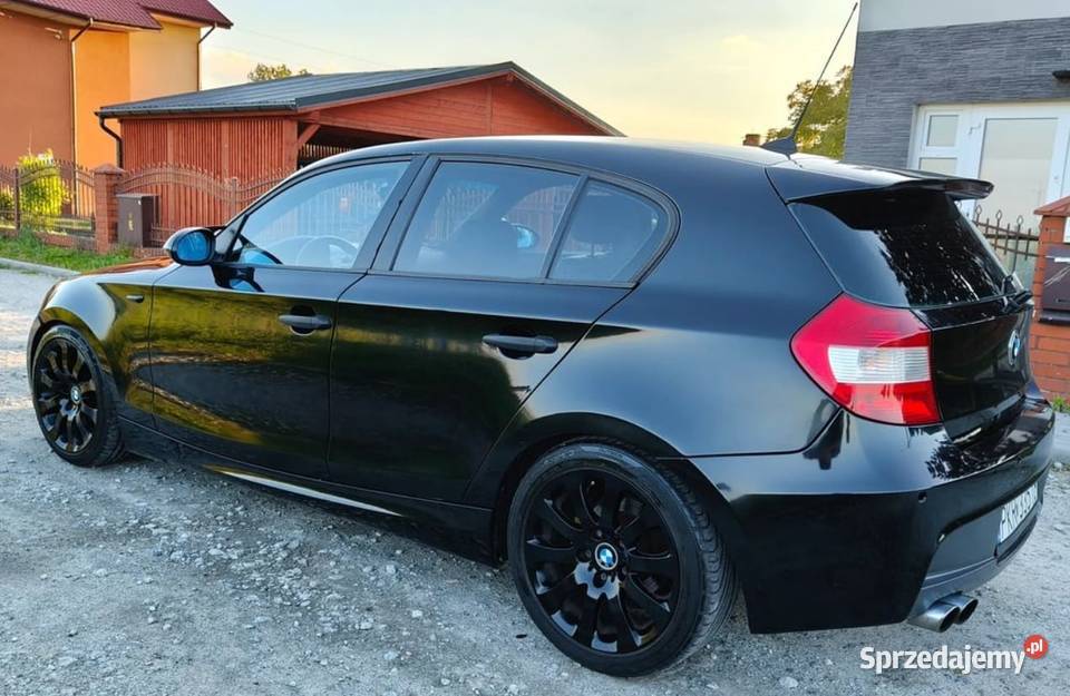 BMW E87 116i swap 25 Rok produkcji 2005 wielkopolskie Słupca