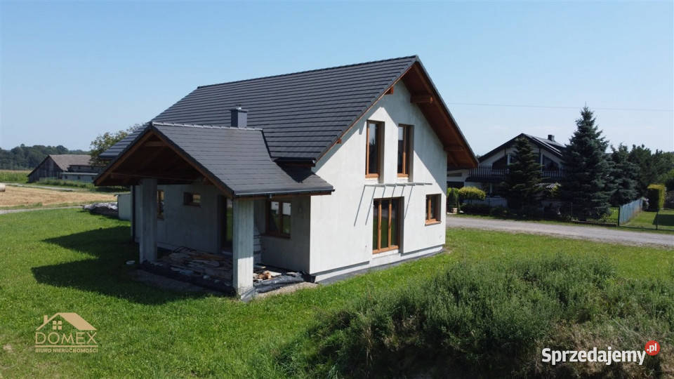 Dom wolnostojący Kończyce Wielkie 182m2