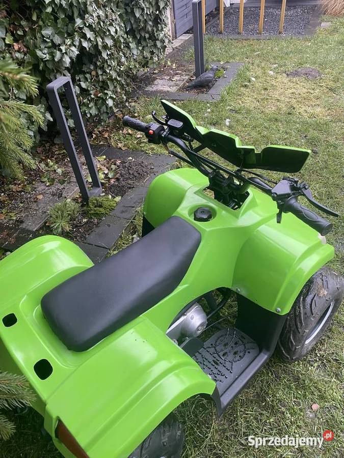 Quad 125 11 BMW Dubin