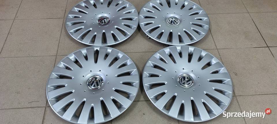 VW VOLKSWAGEN BORA GOLF PASSAT TURAN ORYGINALNE Kołpaki Świdnica
