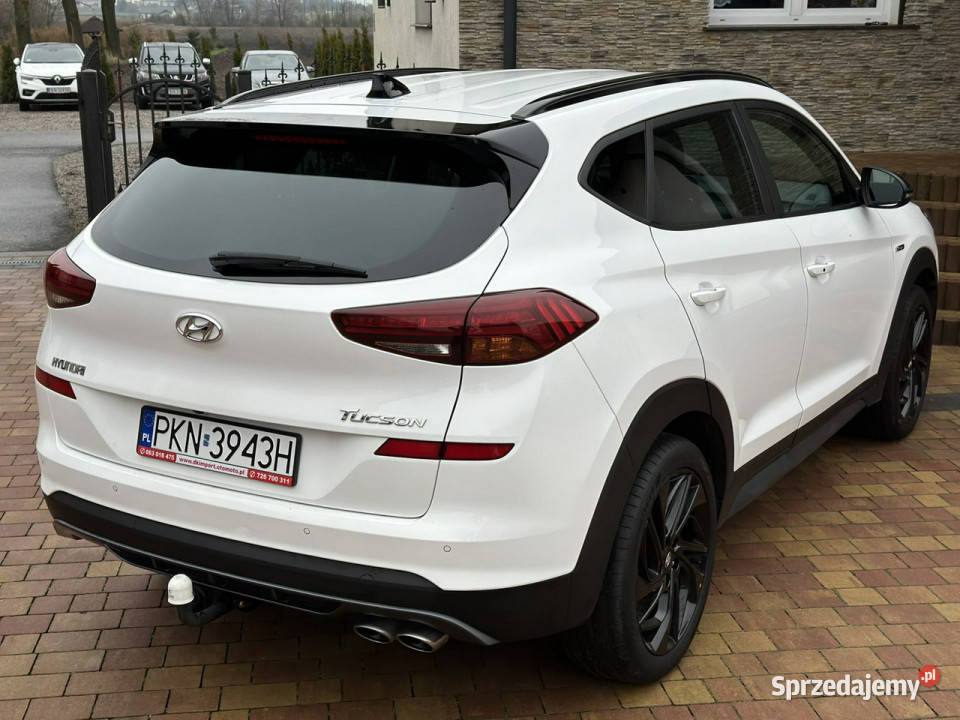 Hyundai Tucson III 20152020 automatyczna Sadlno