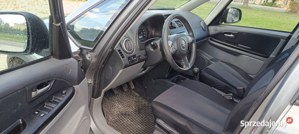 Suzuki SX4 4x4 16 LPG Putnowice Wielkie