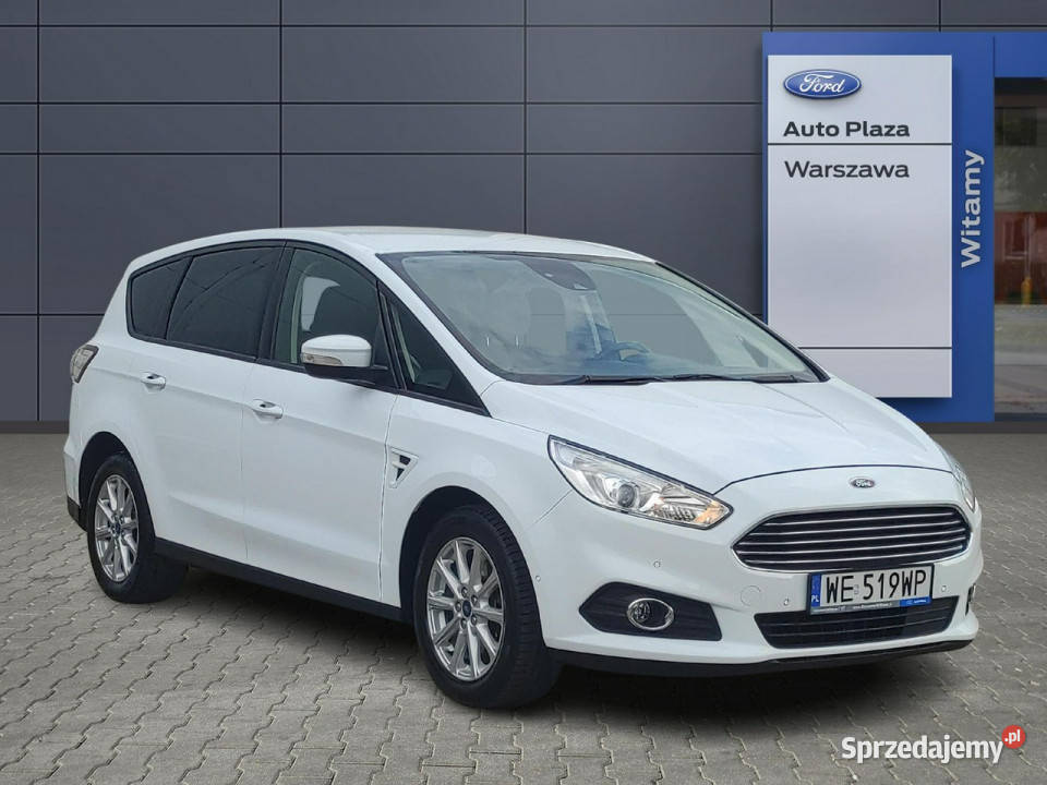 Ford S Trend 15 EcoBoost 165 M6 7 os KC01408 II Warszawa