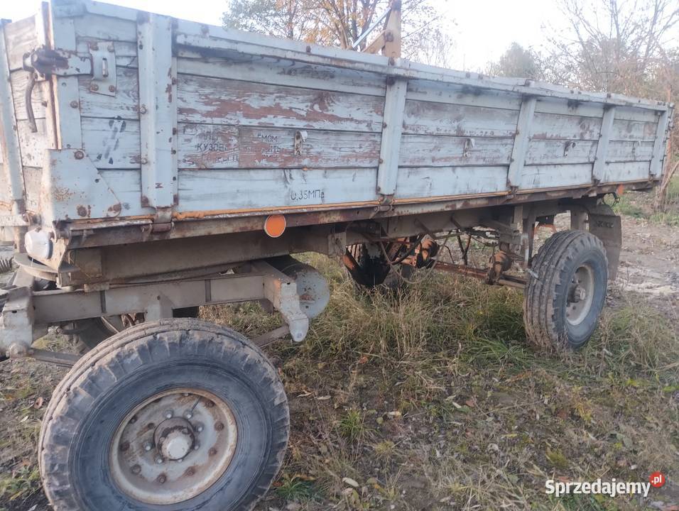 Wywrotka 45t ruska podlaskie Zambrów