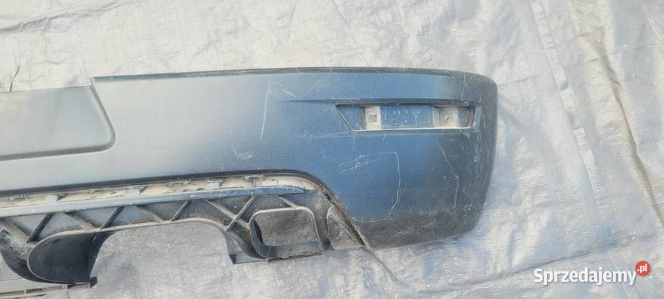 VW POLO V CROSS DOKŁADKA ZDERZAKA TYŁ SPOILER Ruda Śląska sprzedam