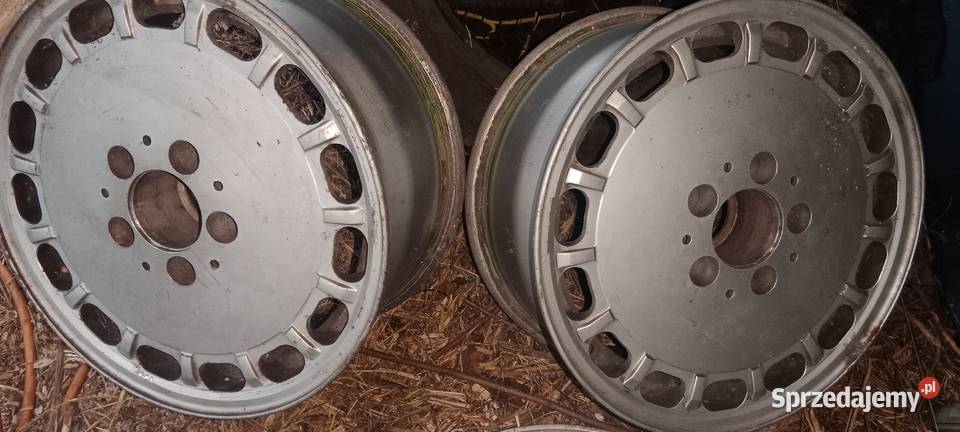 FELGI Mercedes w126 Gullideckel 4 JEDYNA NIE Kluczbork sprzedam