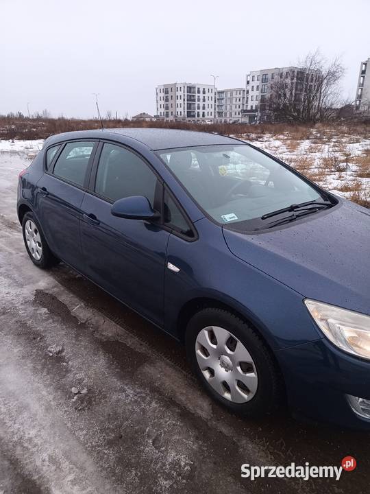 Opel Astra J 17 cdti 2012 manualna Grudziądz