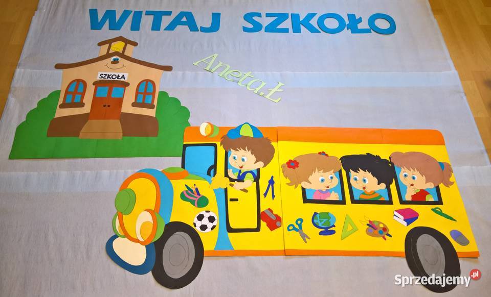 Dekoracje na Rozpoczęcie roku szkolnego z Garwolin