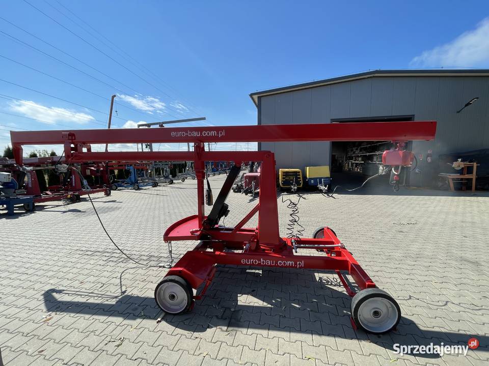 Dźwig Steinweg Bocker MK 300 minikran żuraw do nie Ślesin
