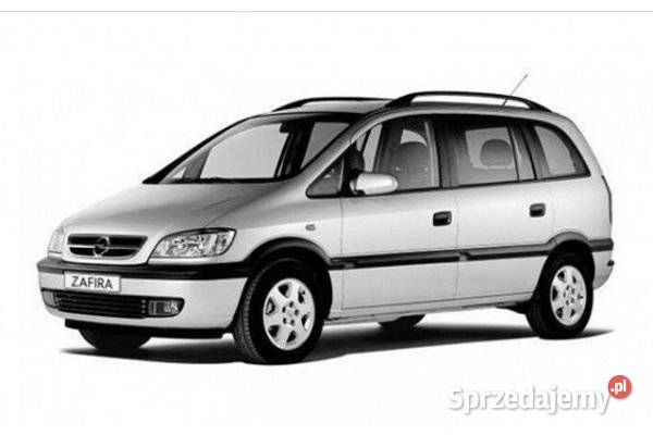OPEL ZAFIRA 18 BENZYNA 2000 SREBRNA W CALOSCI NA Lublin