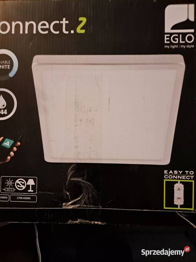 Eglo LED Ściemniana lampa łazienkowa FUEVAZ Stargard