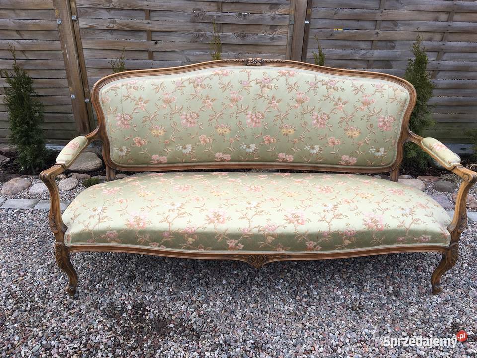 Ludwik sofa do renowacji drobnej renowacji Dobrzany