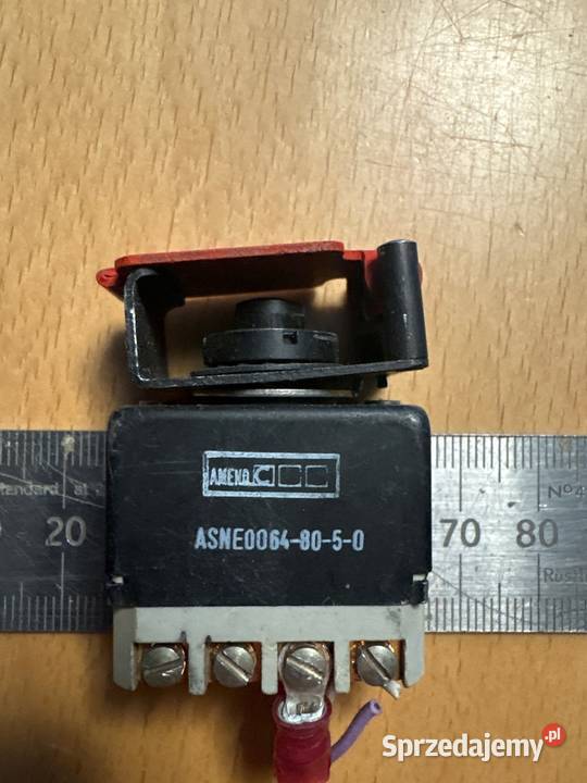 Włącznik ECE bezpieczeństwa Airbus 320 Bouton wielkopolskie Poznań sprzedam