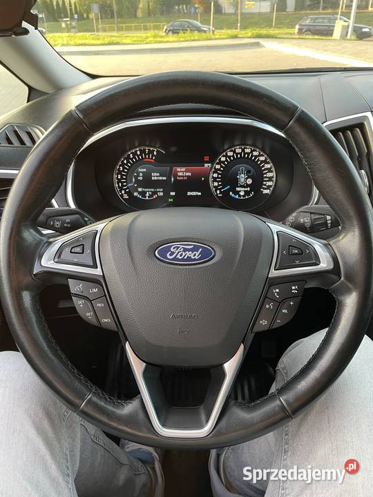 Ford S 15 ecoboost Titanium Bogata wersja 7os wspomaganie kierownicy