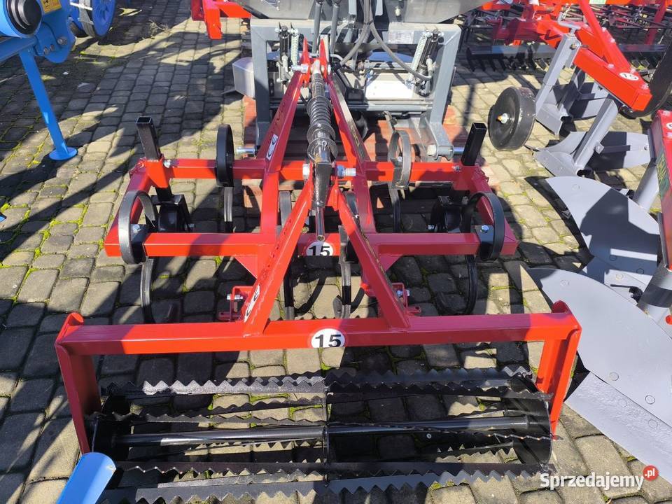 Agregat do mini ciągników Demarol 12m z wałem Zofipole